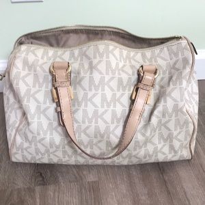 Michael Kors Satchel Handbag Gently Used!